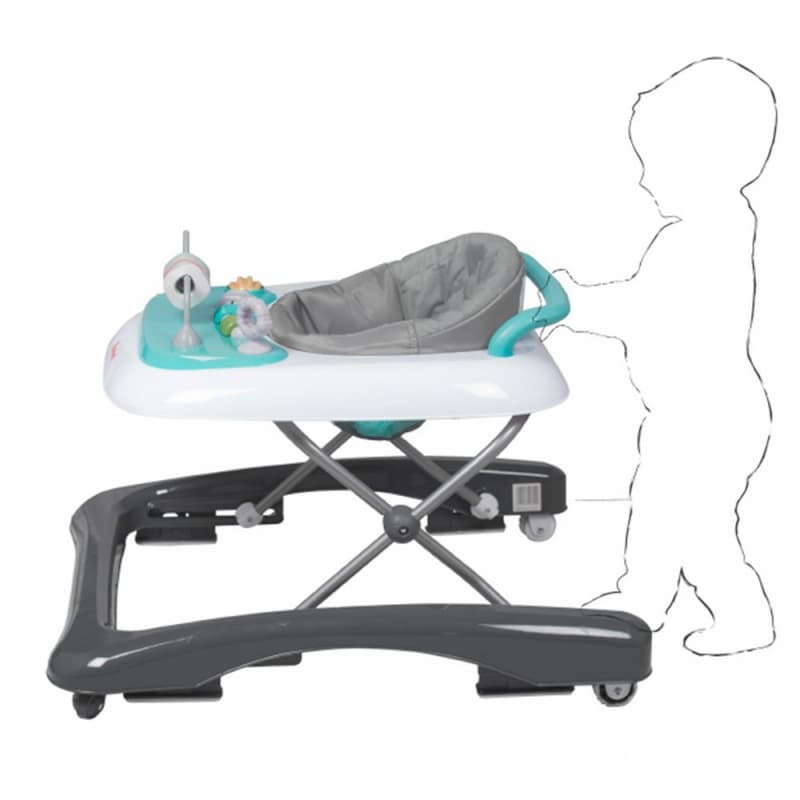 Baby Walker Pio, gray blue per — vue 2 sur 2