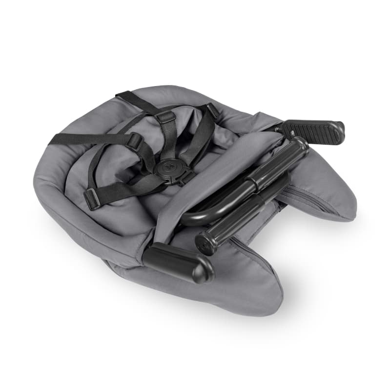 Chaise Haute Fix N Sit, dark grey hauck 25/10 — vue 7 sur 7