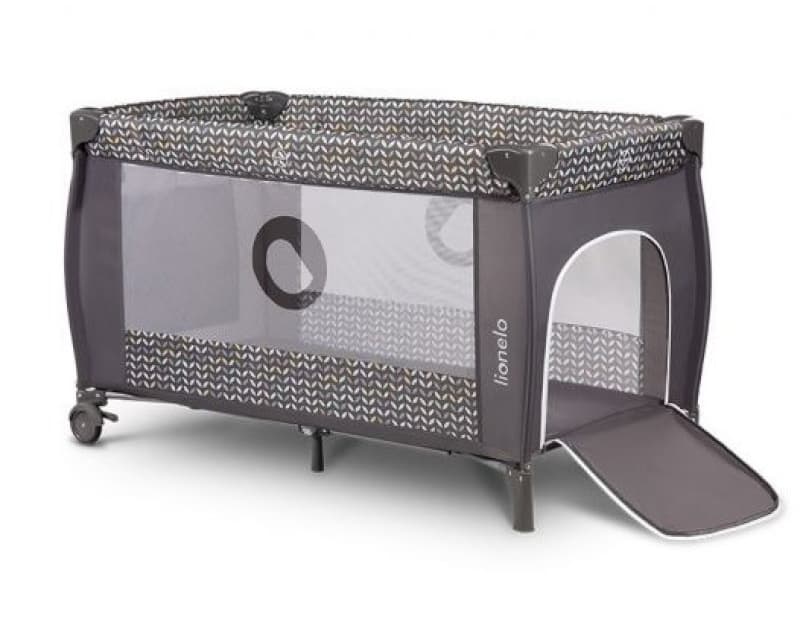 Lit de Voyage 2 en 1 Sven Grey S — vue 1 sur 3