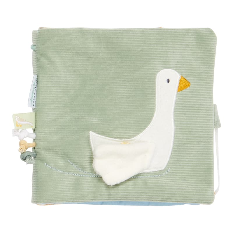 Livre Tissu d'Activites Little Goose, little goose little dutch 2021 — vue 1 sur 2