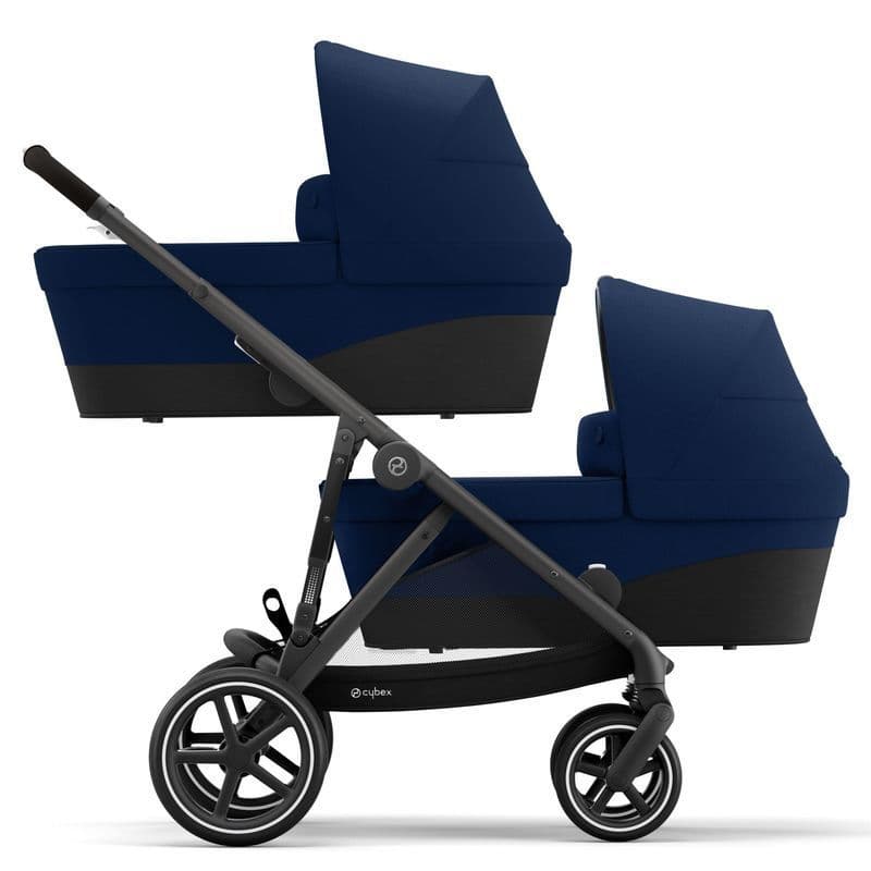 Gazelle S Chassis Black Siege Navy Blue, gold 2021 — vue 4 sur 5