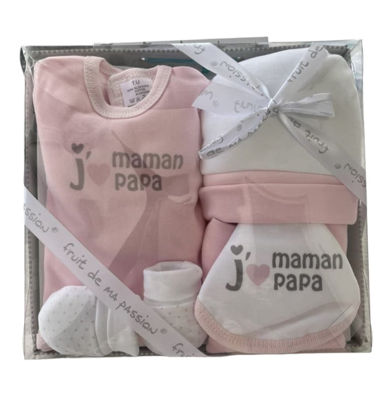 Coffret Bebe Jaime Papa et Maman — vue 2 sur 2