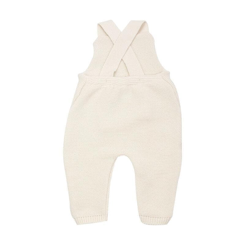 Salopette Maille, sable 1/3m trois kilos sept 25/01 — vue 4 sur 4