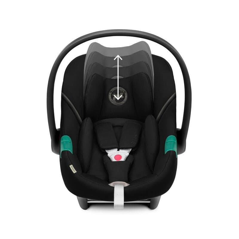 Siege-auto Aton S2 I-size, moon black gr 0+ gold cybex 07-24 — vue 4 sur 5