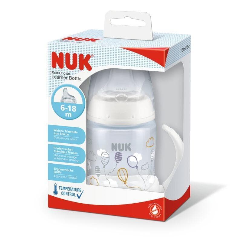 Tasse d'Apprentissage, blanc 150ml first choice nuk