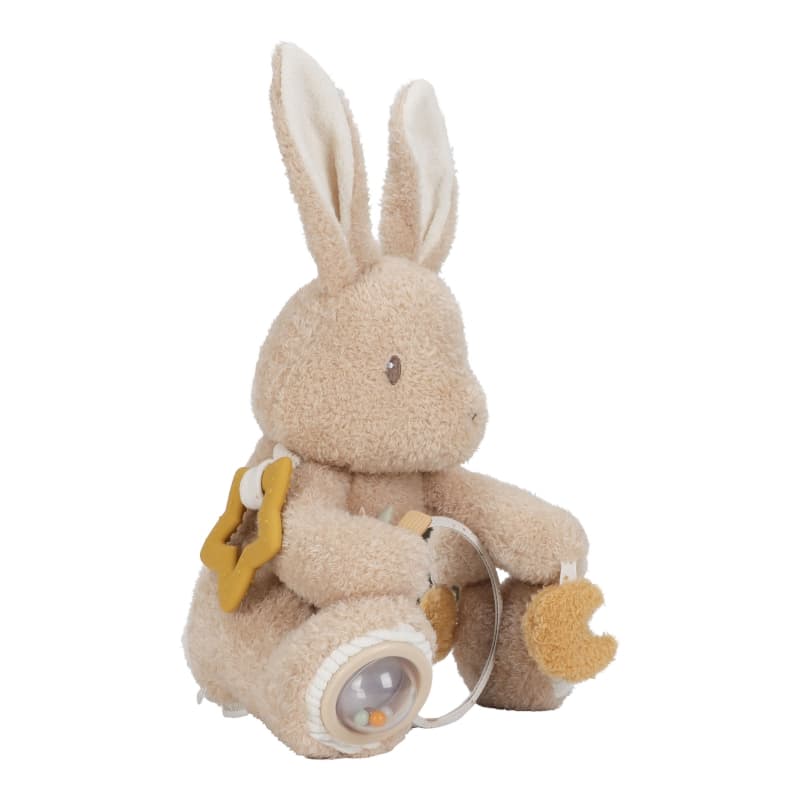 Peluche d'Activites Lapin, newborn natural little dutch 25/04 — vue 2 sur 6