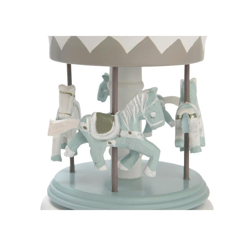 Carrousel Musical Bb Bleu, 4a5-permanent objet deco amadeus les petits l10xh21xp10.19 p-23 e-23