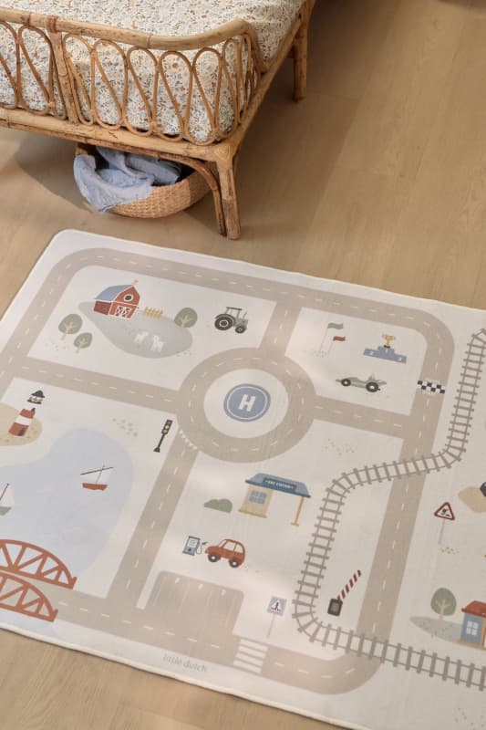 Tapis Circuit de Voiture, little dutch 25/12 — vue 3 sur 7