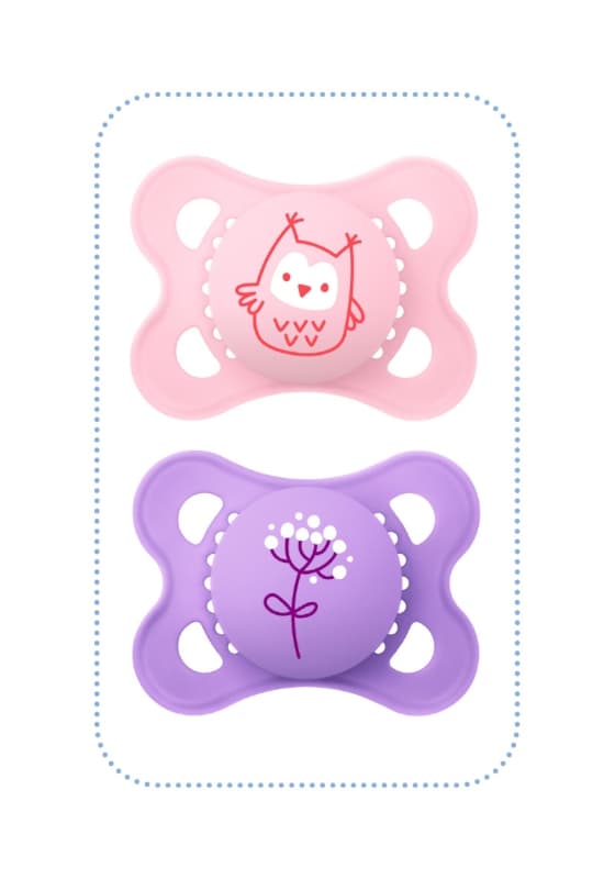 Mam Sucet Orig Nat M2-6m Sil+2, mat panaché 2-6m — vue 2 sur 3