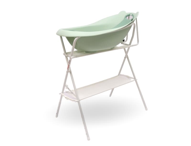 Baignoire Ourson, sauge vert bo jungle 05-24 — vue 3 sur 5