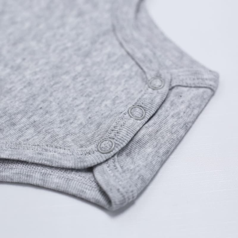 Body Mini Max X2, gris chiné 3m trois kilos sept p-24 — vue 4 sur 5