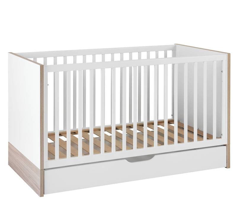 Lilo Lit Bebe 70x140 + 2 Pans 140 Cm, lilo galipette blanc — vue 1 sur 4