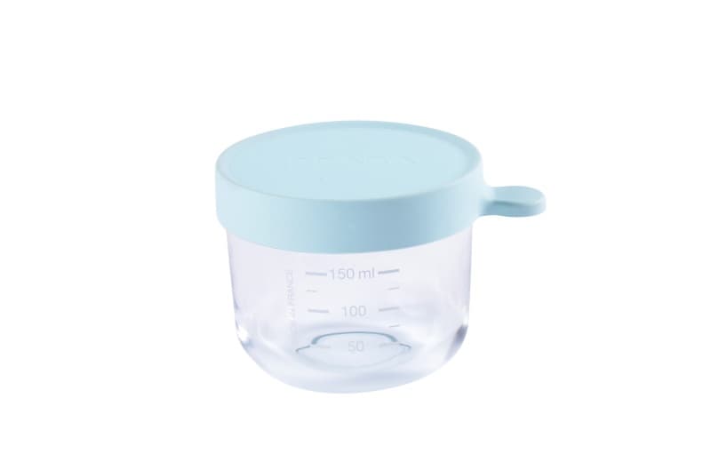 Portion Verre 150 Ml - Light Blue, beaba — vue 1 sur 2