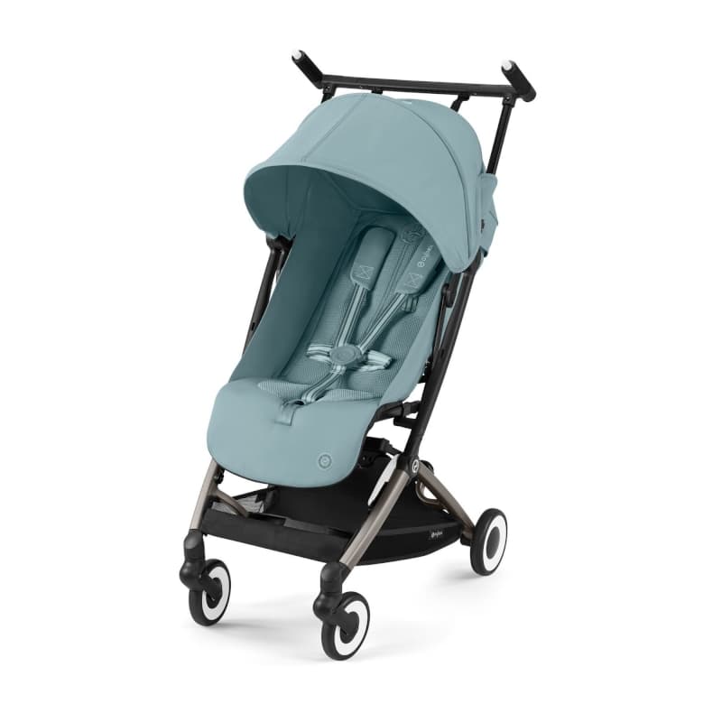 Poussette Libelle Tpe - Stormy Blue | Cybex, cybex gold cybex bleu 10102463 — vue 1 sur 3