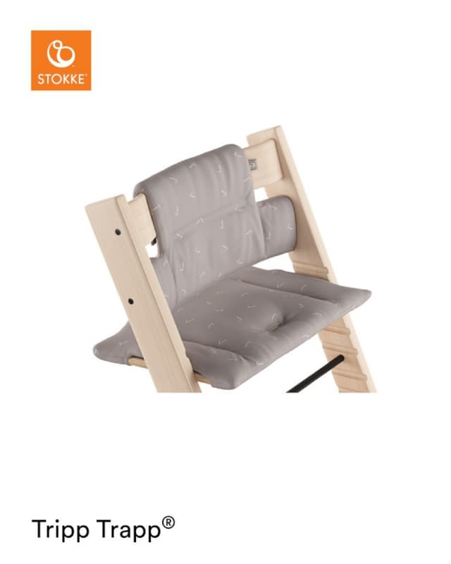 Tripp Trapp Cl Cush Icongr Ocs, stokke icon grey