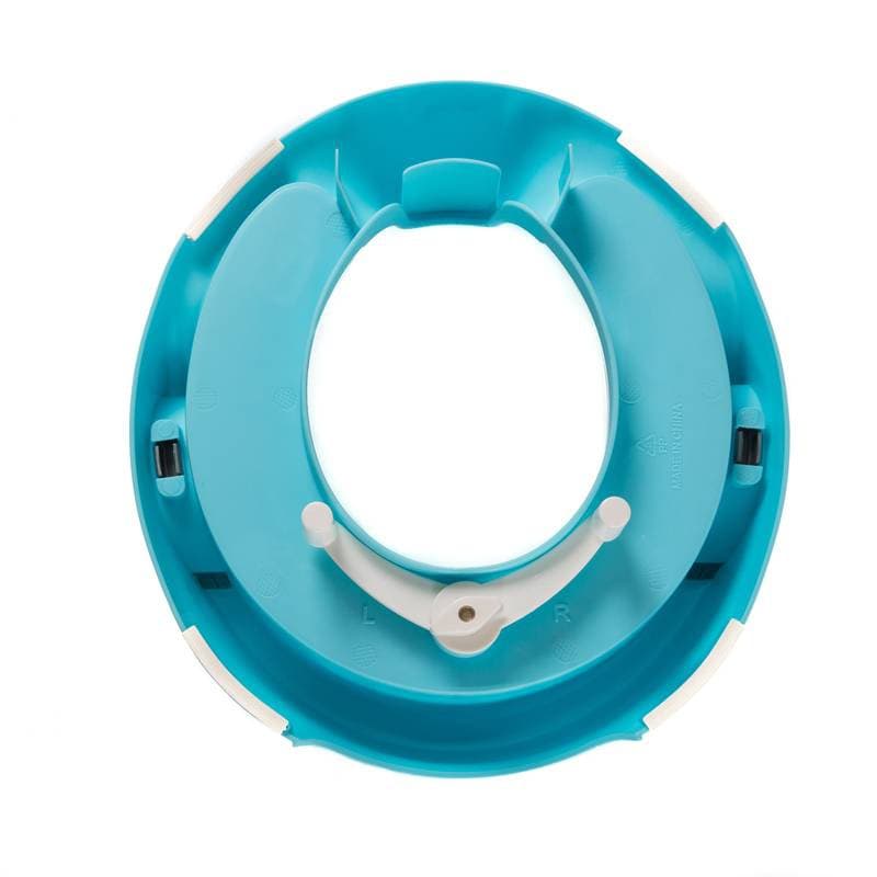 B-reducteur de Toilette Bleu, bo jungle bleu — vue 4 sur 5