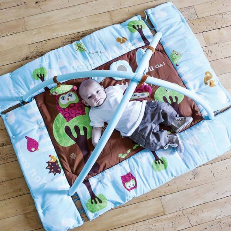 Tapis d'Eveil Chouette Bleu, ludi pe 2022 — vue 4 sur 4