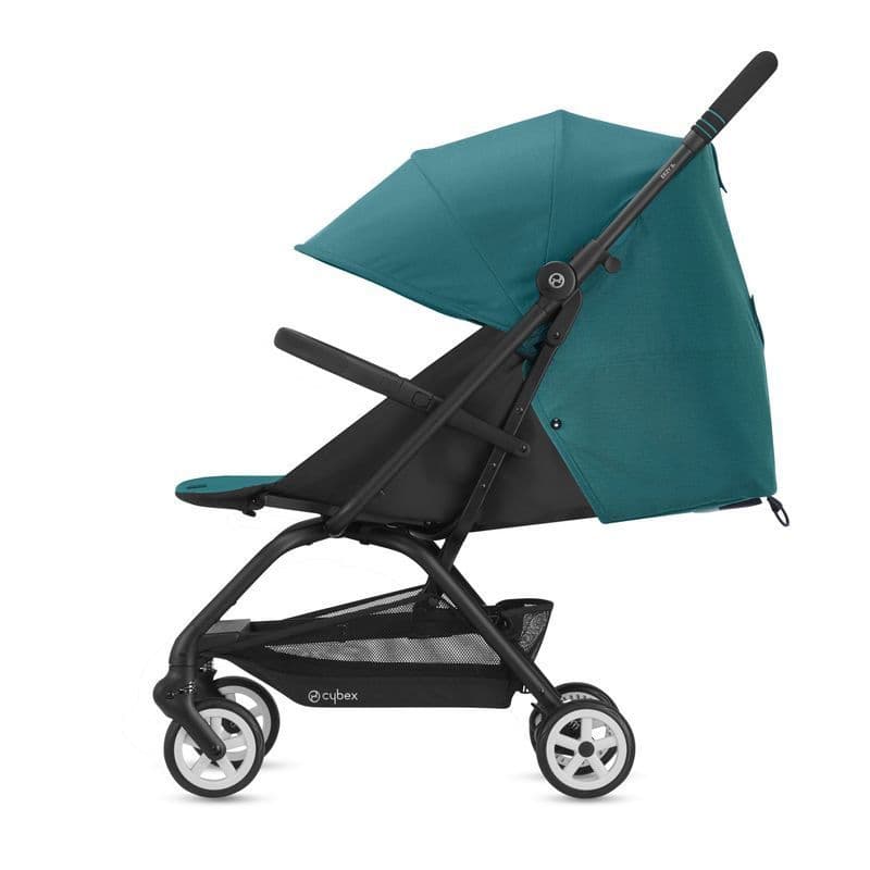 Poussette Eezy S 2 Blk Deep Black, gold 2021 — vue 5 sur 5