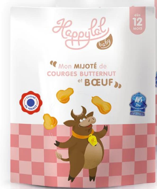 Mon Mijoté de Butternut et Bœuf 12m — vue 1 sur 3