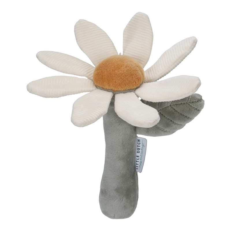 Hochet Peluche Fleur, 0m+ little farm little dutch 05-24 — vue 1 sur 3