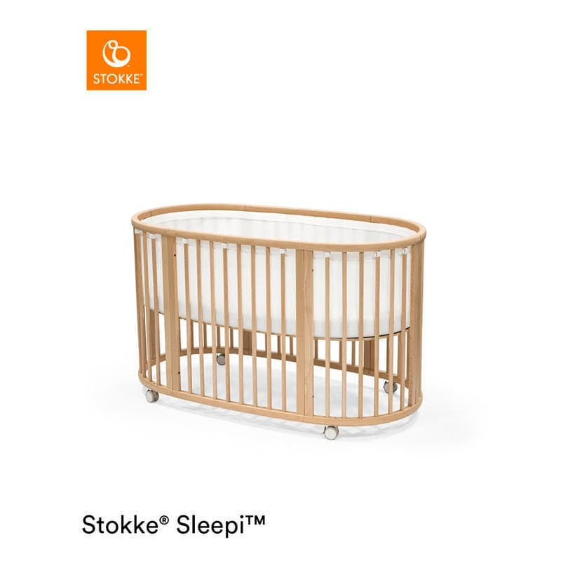 Sleepi Lit Mesh Liner V3, white stokke 2023