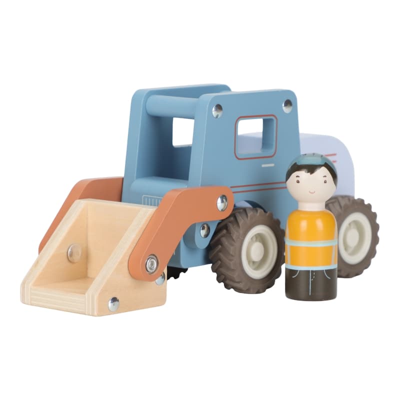 Pelleteuse en Bois Fsc, little dutch — vue 4 sur 6