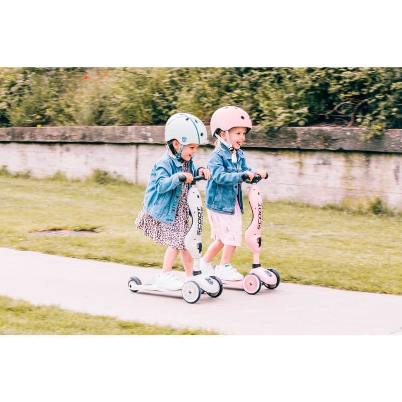 Sr-trottinette 2-1 Highwaykick 1 - Rose, scoot & ride — vue 2 sur 4