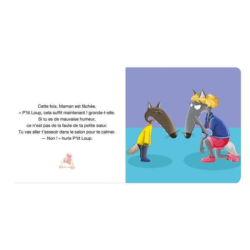 P'tit Loup Fait une Colere, 24m auzou 09-24 — vue 2 sur 2