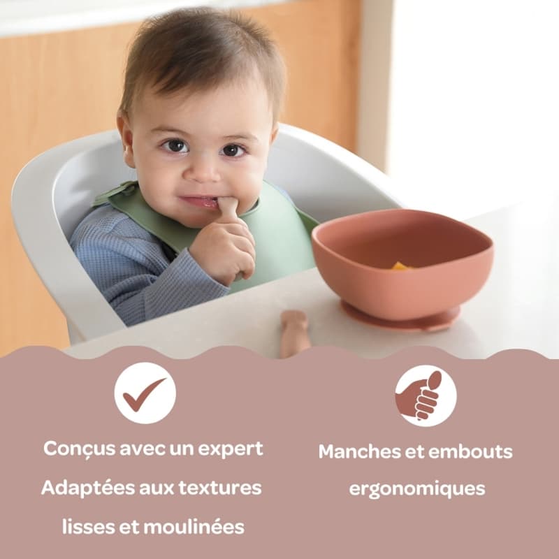 Pre-cuilleres X2, barbe a papa beaba 25/01 — vue 5 sur 5