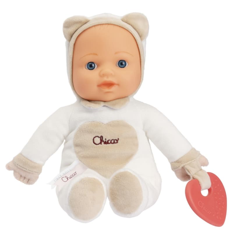 Mon Premier Doudou Poupon, beige chicco 25/02 — vue 1 sur 4