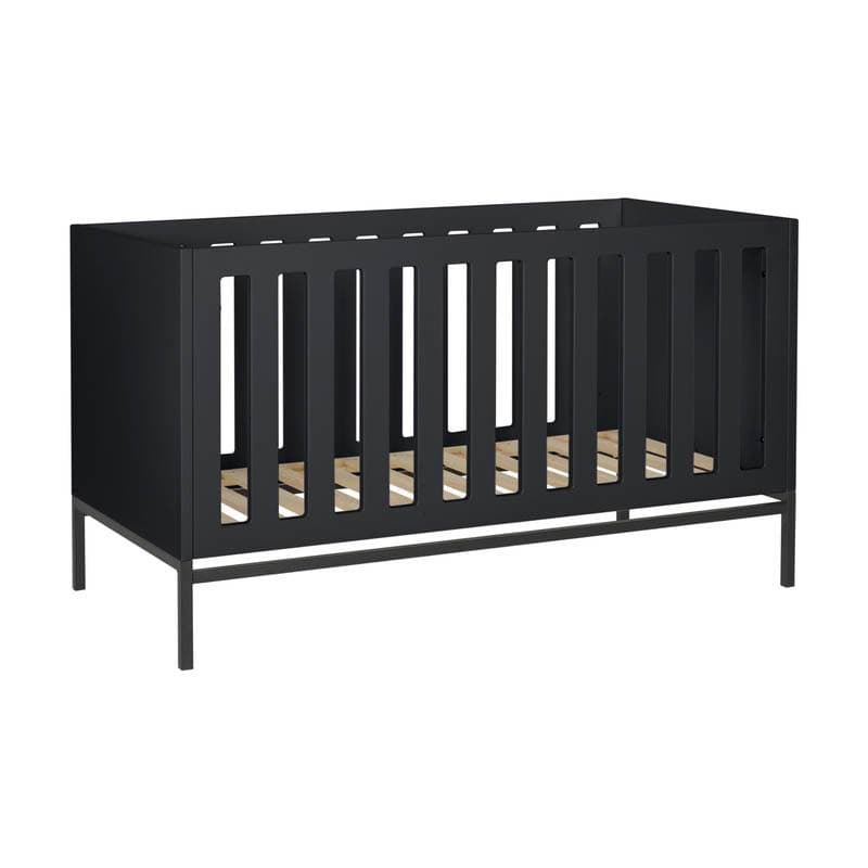 Lit Bebe Convertible 70x140 Havana Moonshadow, havana quax anthracite 145x75x86h — vue 1 sur 3