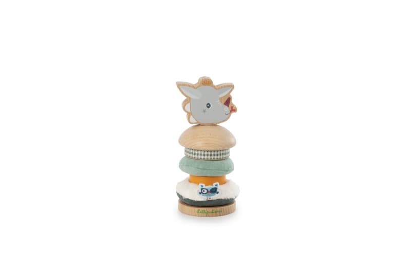 Joe Pyramide, j'explore lilliputiens vert 8 x 8 x 18,8 collection 2023 a/h — vue 1 sur 5