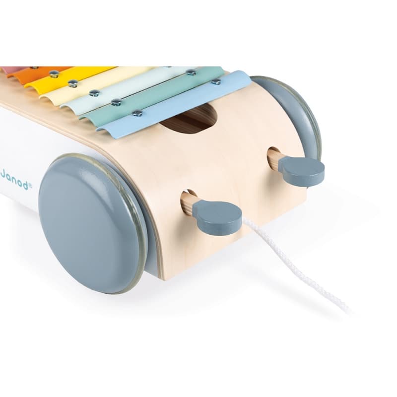 Xylo Roller Sweet Cocoon, jouets d'eveil janod multicolore — vue 2 sur 4