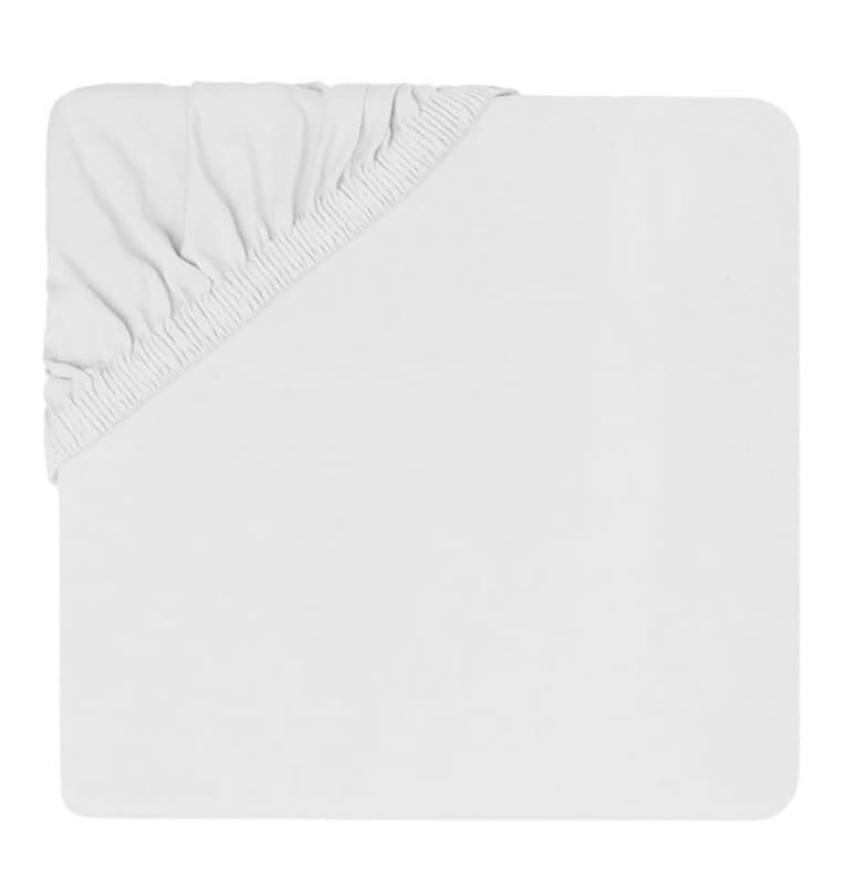 Drap-housse Jersey, blanc 40x80cm poyet motte fee moi dormir 2026 — vue 2 sur 2