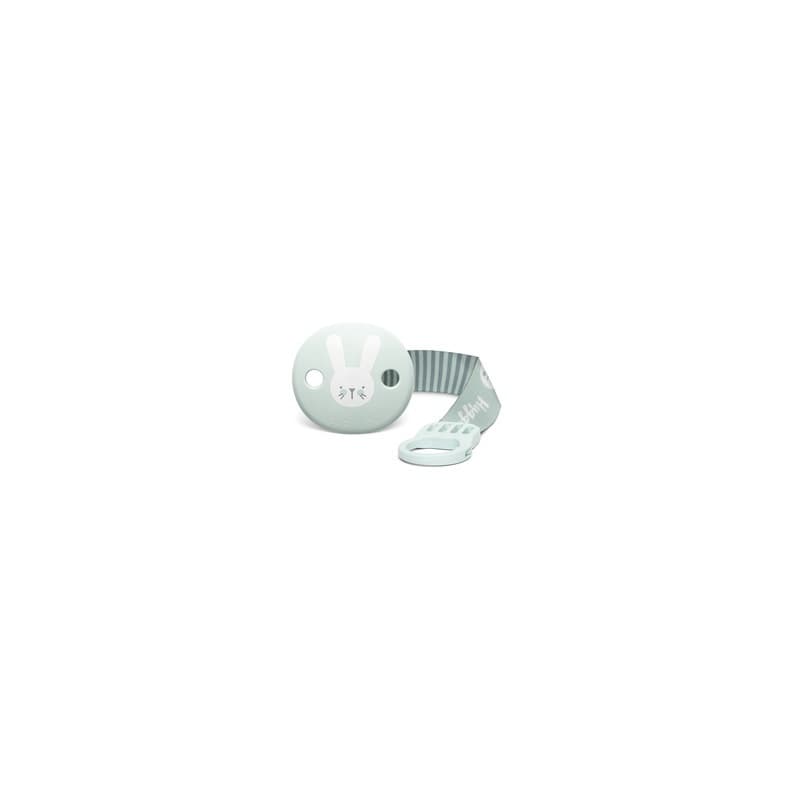 Attache-sucette - Hygge Baby Ruban, vert