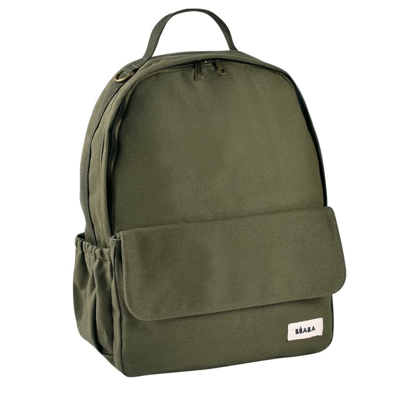 Sac a Dos a Langer Tokyo, kaki beaba — vue 2 sur 6