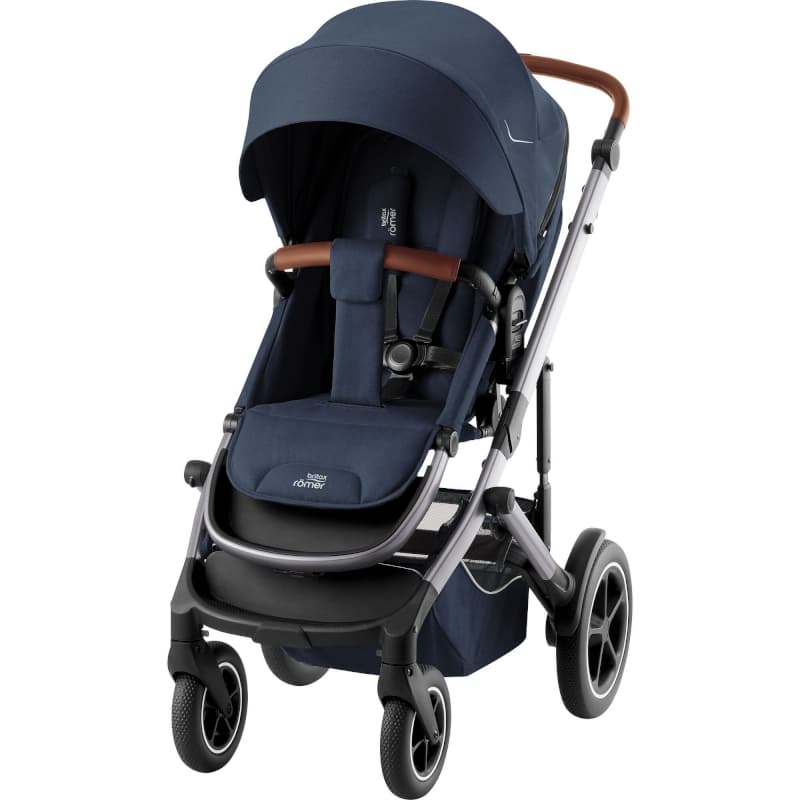 Poussette Smile 5z, night blue britax romer 24/09 — vue 1 sur 5