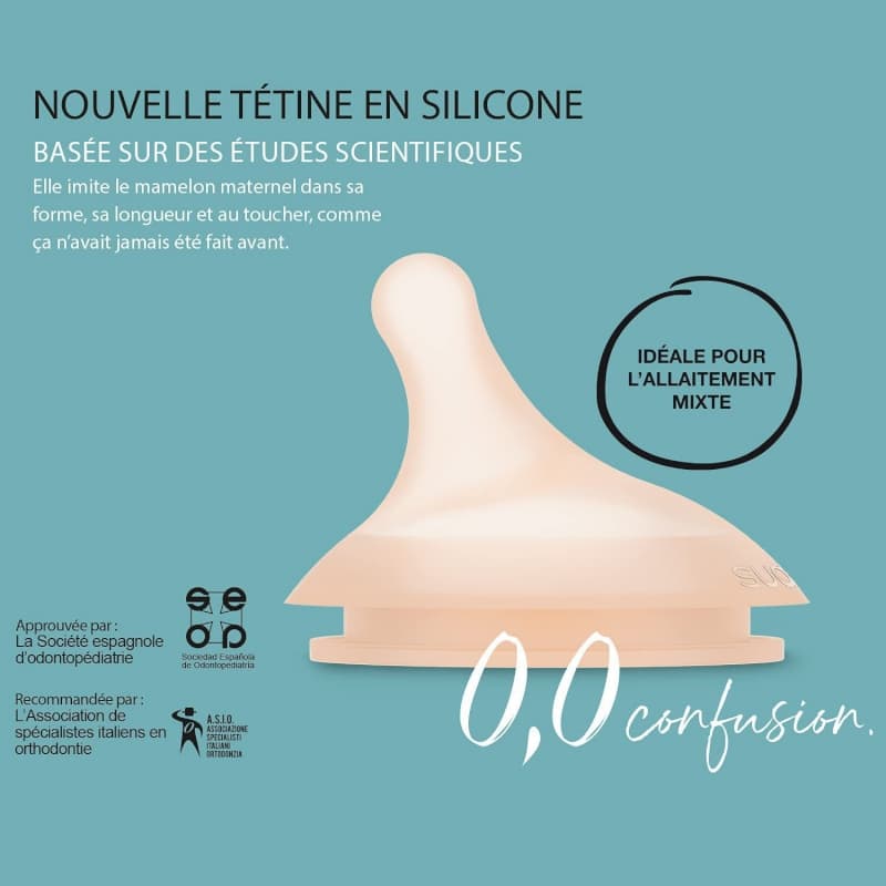 Biberon Anti-colique 180ml — vue 3 sur 4