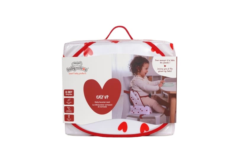 Rehausseur Easy Up, little hearts babytolove 25/12 — vue 4 sur 7