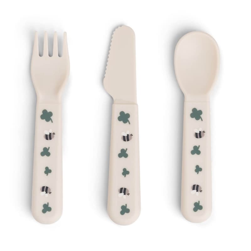 Foodie Couverts Set de 3, sable tiny farm done by deer 24/12 — vue 1 sur 5