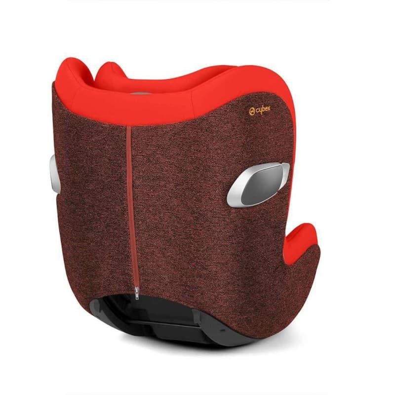 Sirona Z I-size Autumn Gold | Burnt Red, cybex autumn gold l 72,5| l 46| h 44 — vue 4 sur 4