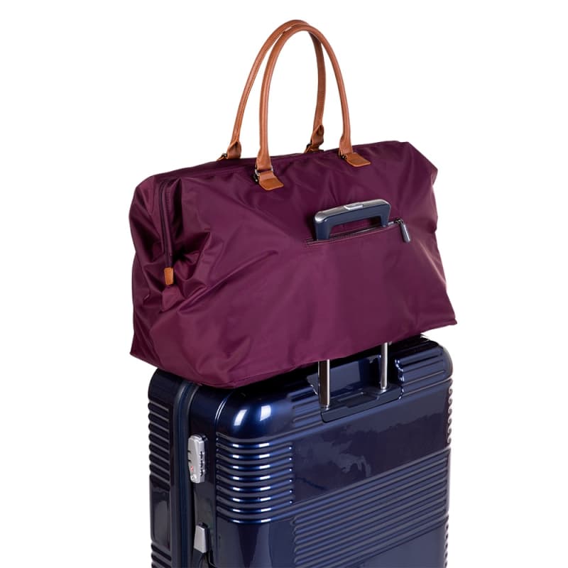 Mommy Bag, sacs a langer aubergine — vue 3 sur 4