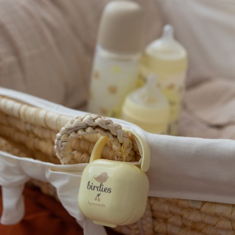 Porte-sucette, beige birdies suavinex — vue 5 sur 6