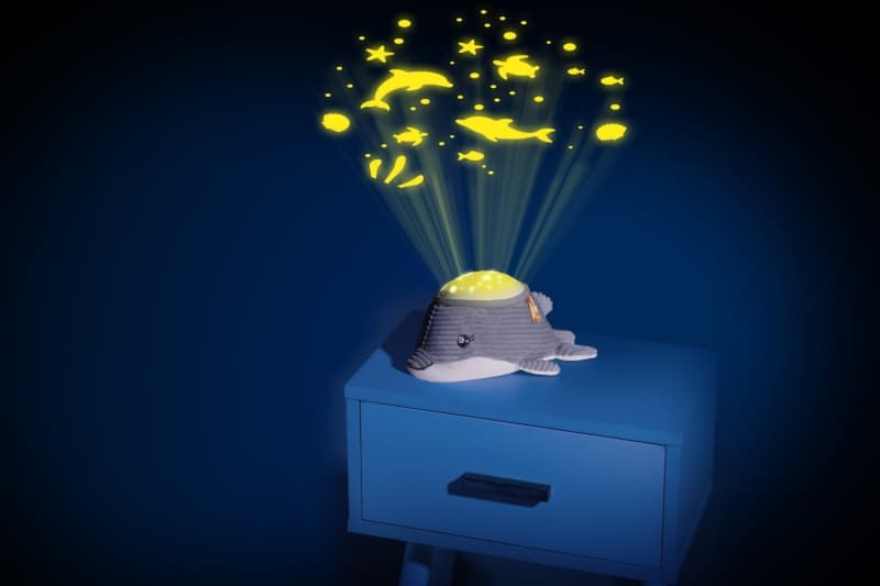 Peluche Dauphin Bonne Nuit, chicco — vue 6 sur 7