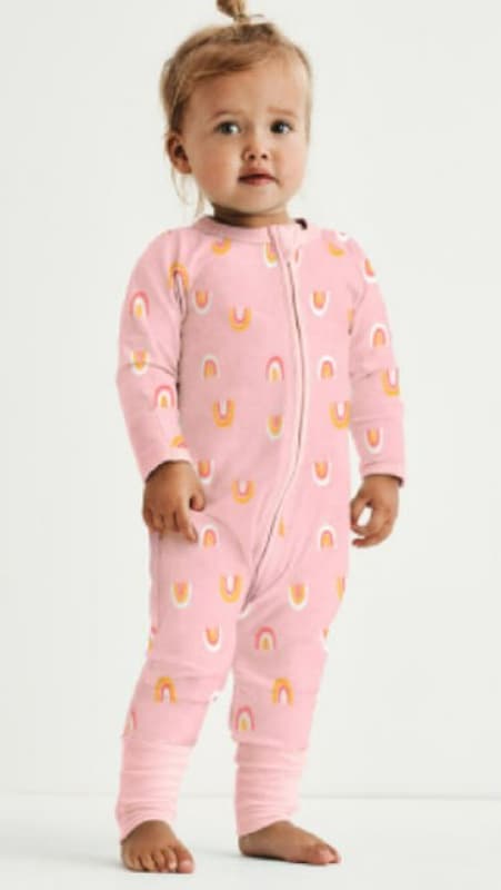 Pj Zipe Ct Strtch 9wt_rainbow 3 M — vue 2 sur 3