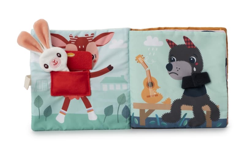 Joe et Son Doudou Livre d'Activite, il etait une fois lilliputiens vert 16 x 3 x 16 collection 2023 a/h — vue 4 sur 5