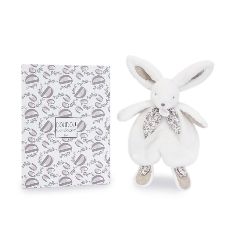 Lapin Doudou Doudou, blanc 29cm doudou et compagnie — vue 3 sur 3