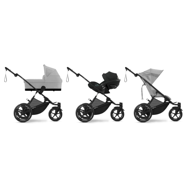 Nacelle Cot S Eezy Avi, fog grey gold cybex 24/06 — vue 3 sur 3