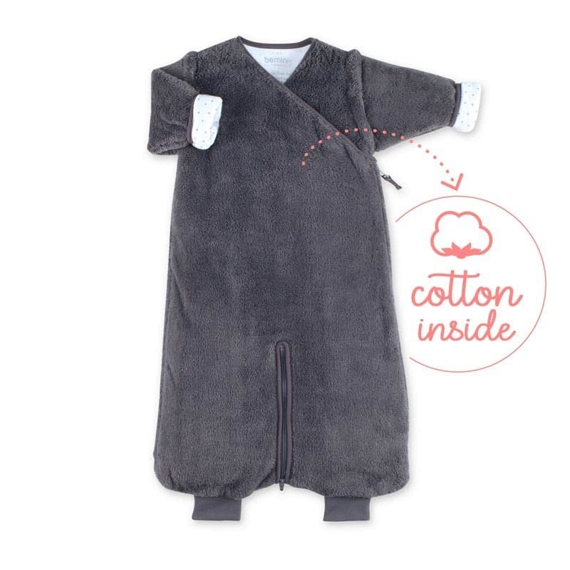 Gigoteuse 3-9 Mois Magic Bag 3-9m Gris Fonce Softy + Jersey Tog 2, bemini gris foncé 94pingu — vue 2 sur 2