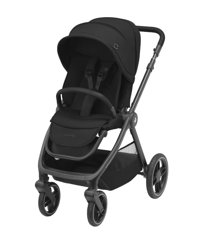Mc Oxford Essential Black (dark Frame + Black Leather), maxi-cosi — vue 1 sur 3